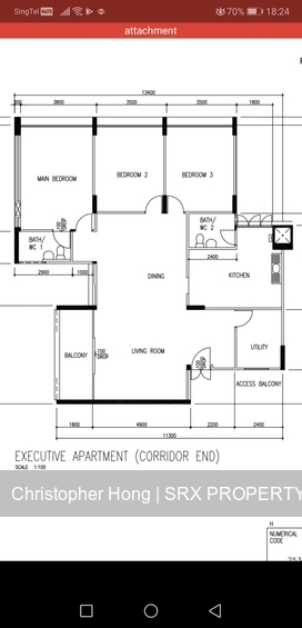 Blk 132 Geylang East Avenue 1 (Geylang), HDB Executive #214810901